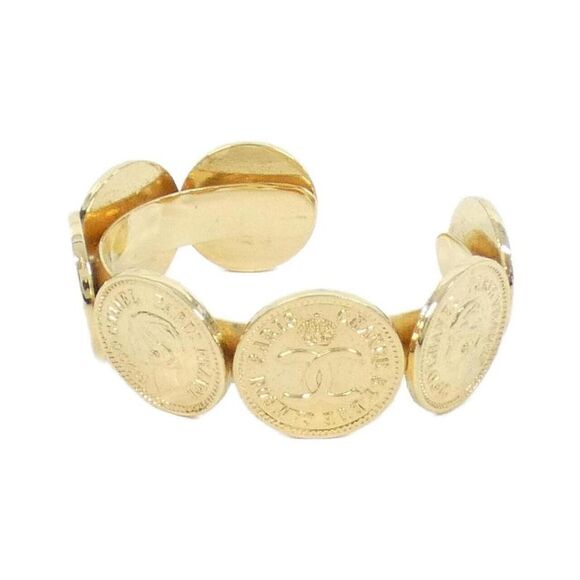 Pre Loved chanel Women Gold Bracelets - Picture 1 of 7